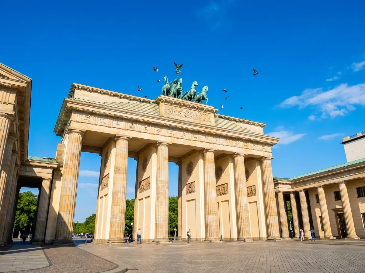 Study in Germany — Brandenburg Gate